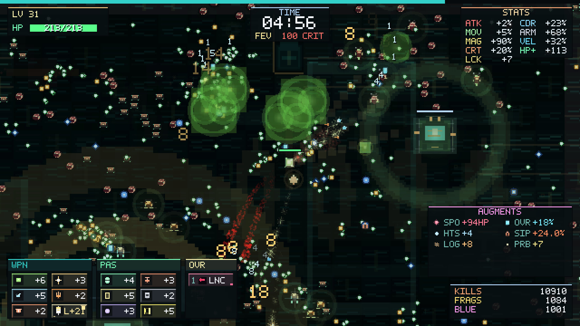 Immunity Protocol system-requirements overview screenshot