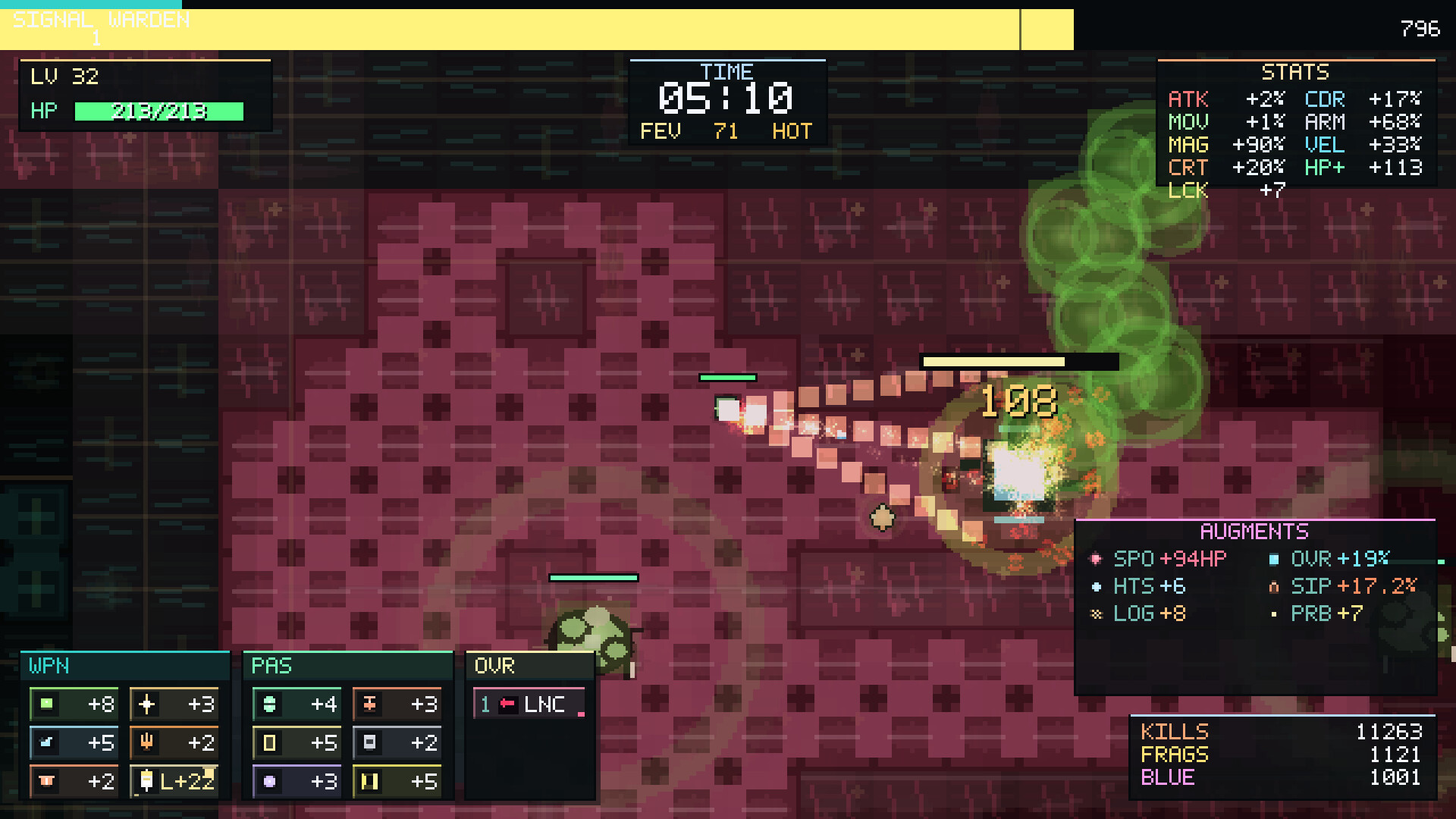 Immunity Protocol gameplay tips - combat screenshot